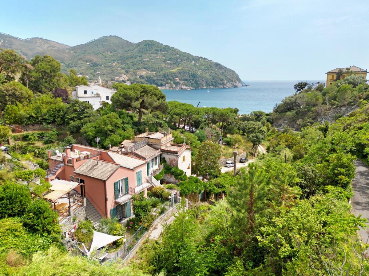 Ferienwohnung Casa Glicine Sul Mare Levanto Exterior foto