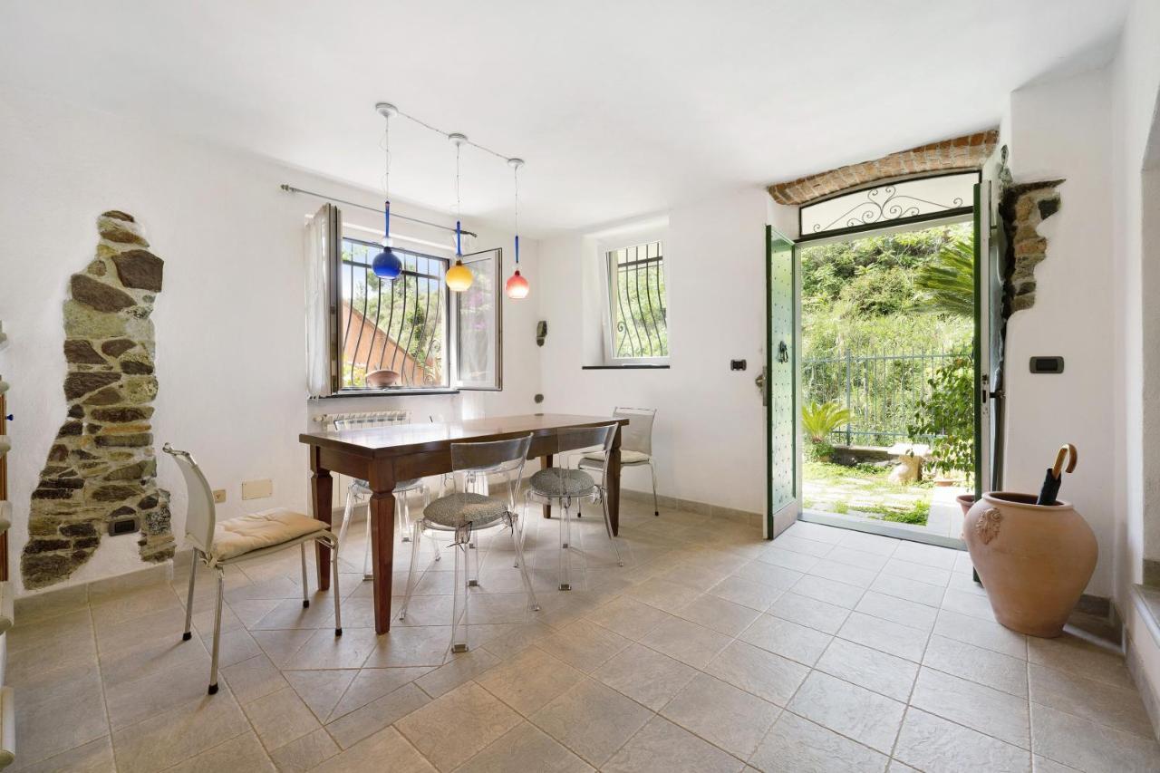 Ferienwohnung Casa Glicine Sul Mare Levanto Exterior foto