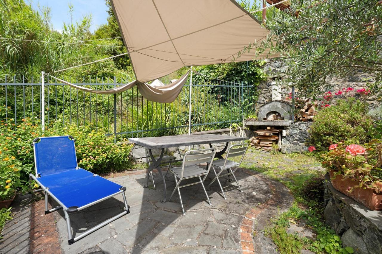 Ferienwohnung Casa Glicine Sul Mare Levanto Exterior foto