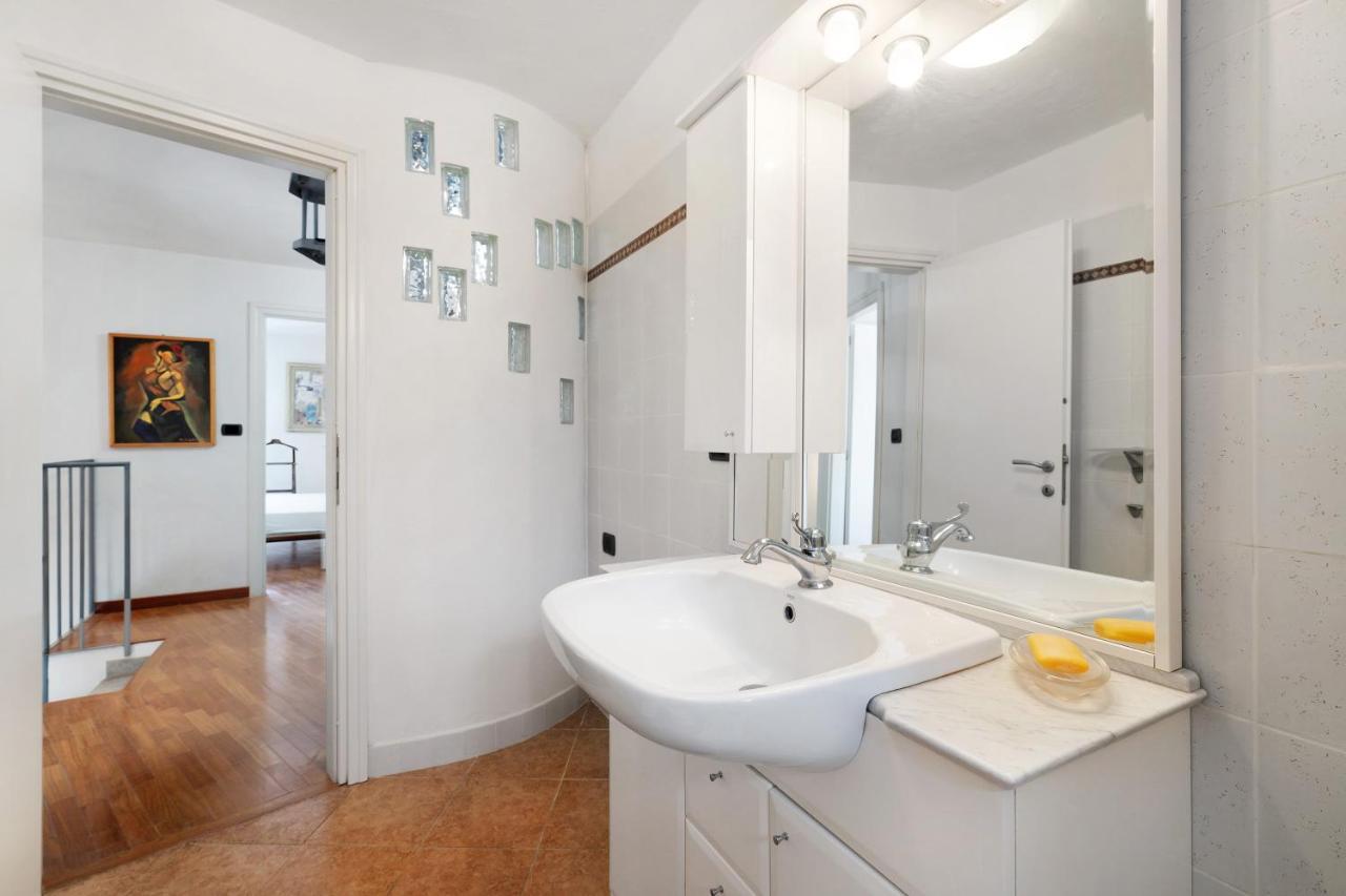 Ferienwohnung Casa Glicine Sul Mare Levanto Exterior foto