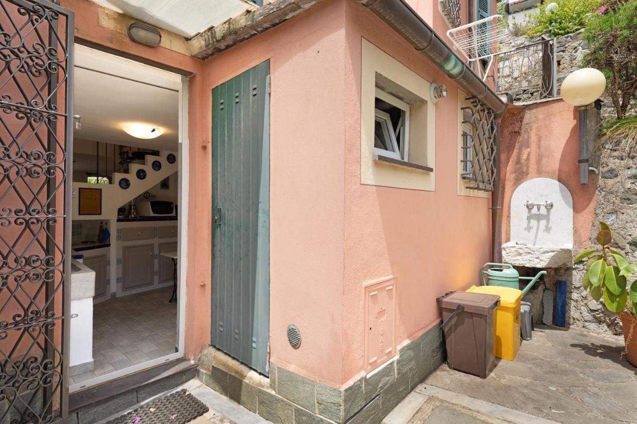 Ferienwohnung Casa Glicine Sul Mare Levanto Exterior foto