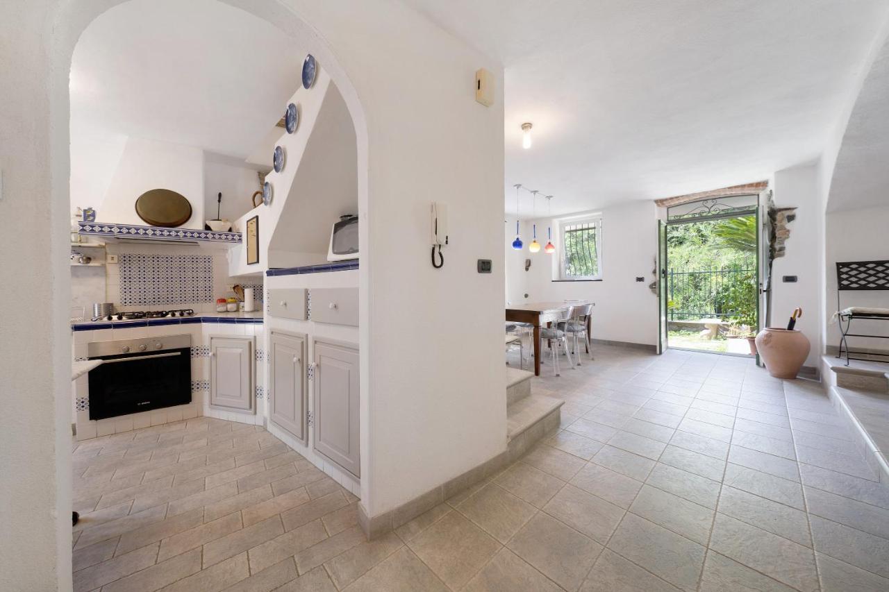 Ferienwohnung Casa Glicine Sul Mare Levanto Exterior foto