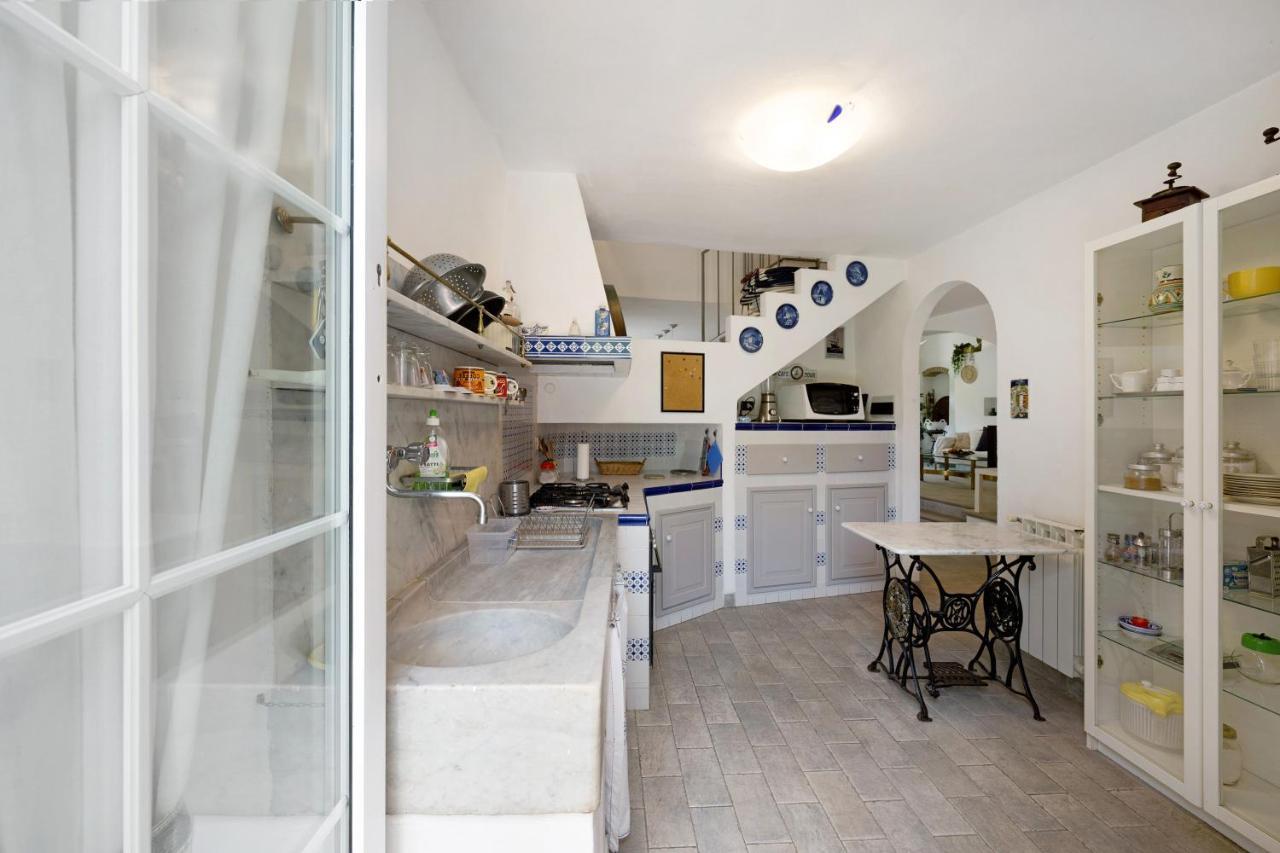 Ferienwohnung Casa Glicine Sul Mare Levanto Exterior foto