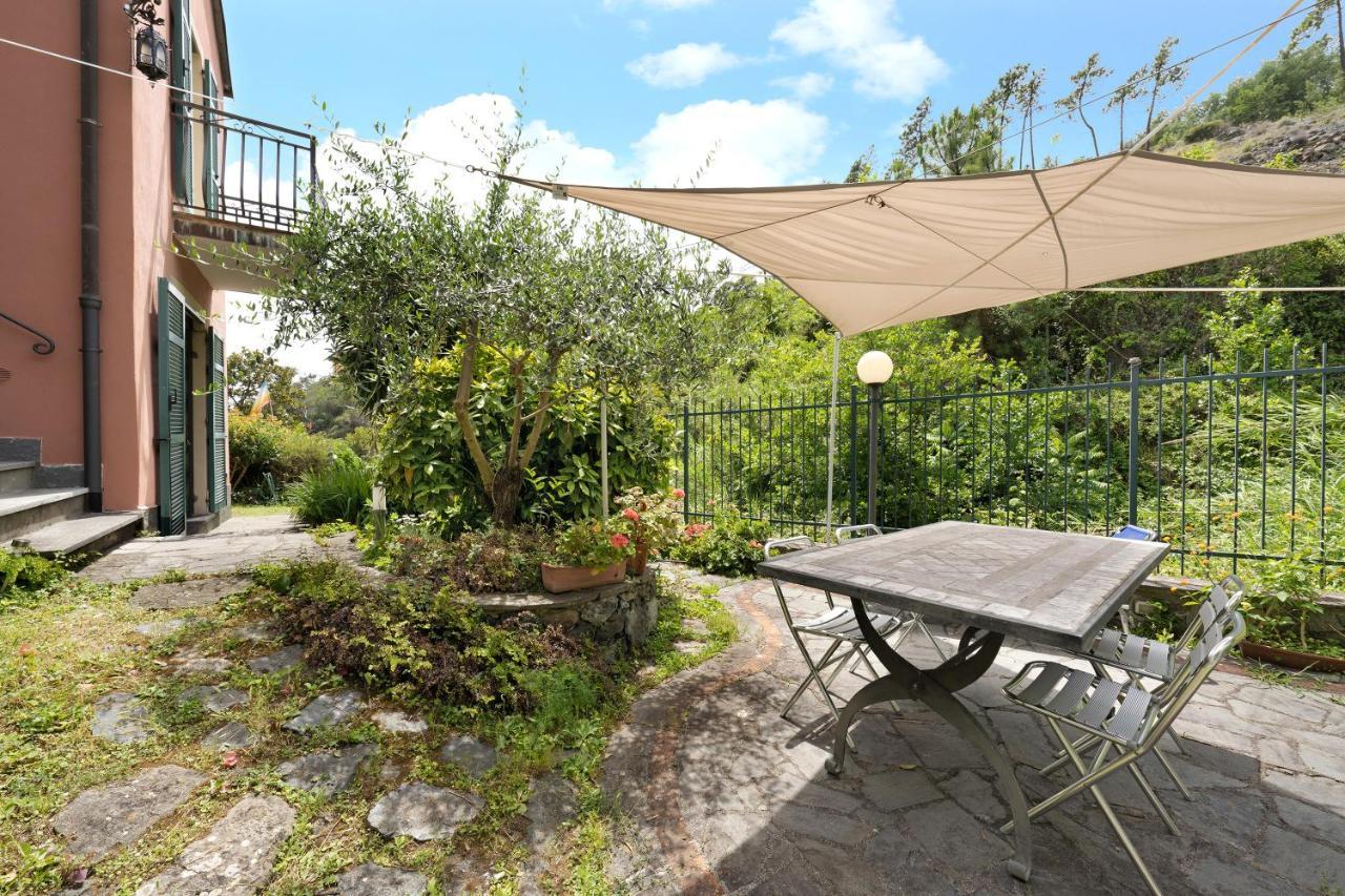 Ferienwohnung Casa Glicine Sul Mare Levanto Exterior foto