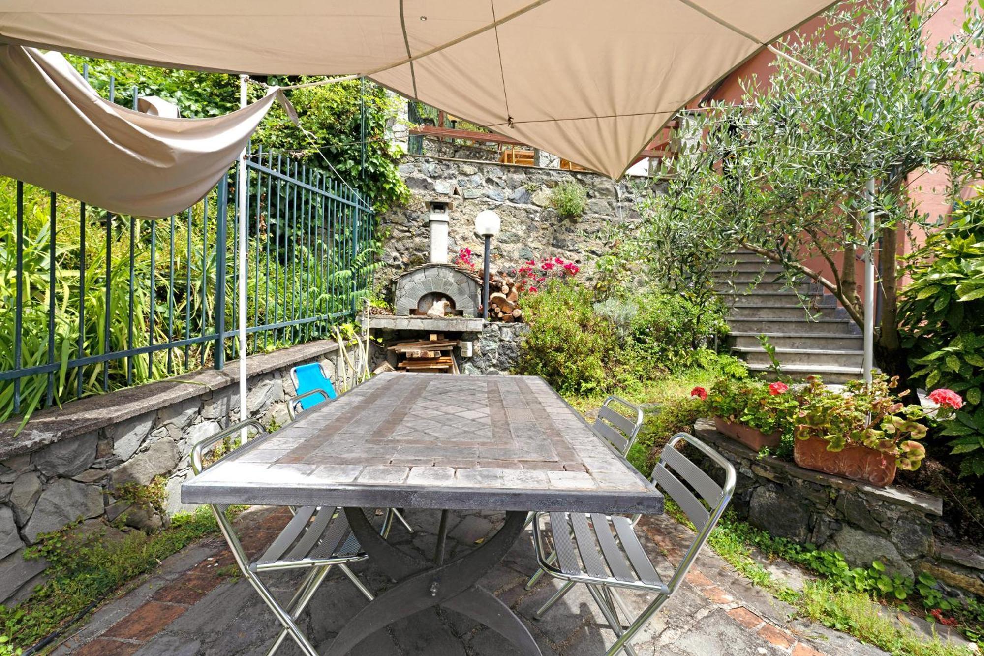Ferienwohnung Casa Glicine Sul Mare Levanto Exterior foto